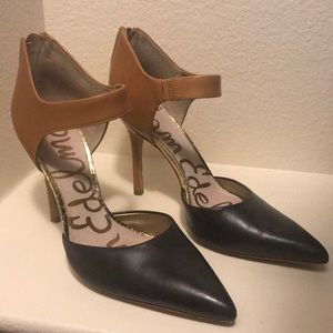 Sam Edelman Black | Camel Heels
